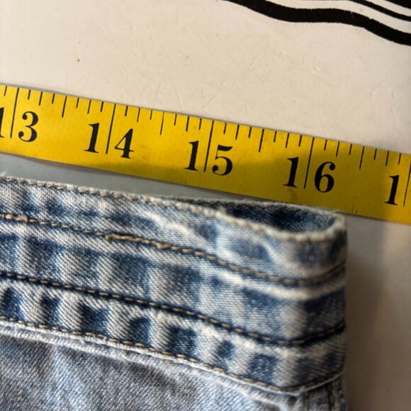 Donna Karan Paint Pants with Vintage 60s Bell Bottom - Upcycled DKNY - Picture 5 of 10